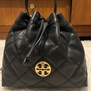 Tory Burch Willa Small Drawstring Bag